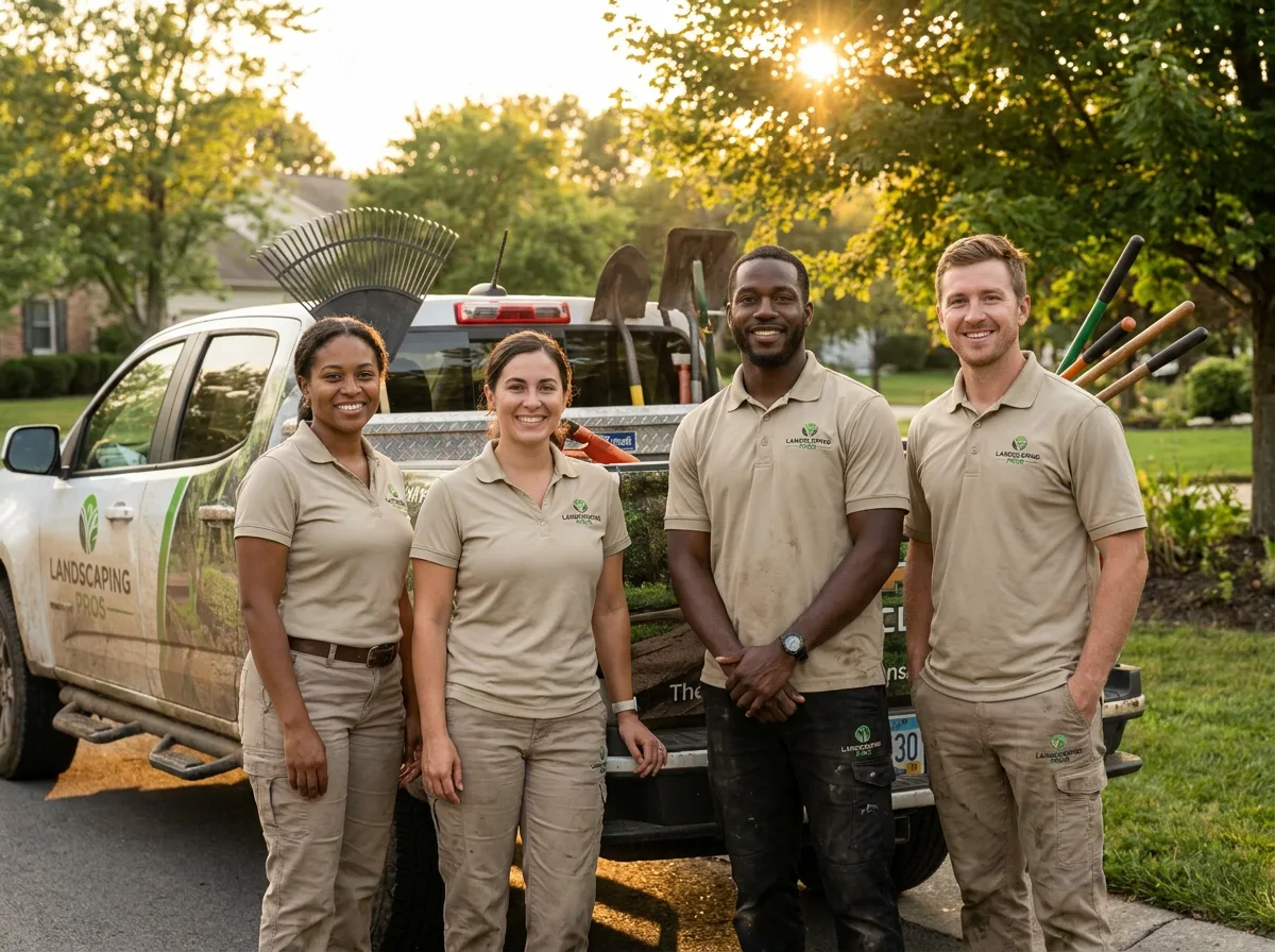 Landscaping company in Rural Valley, PA